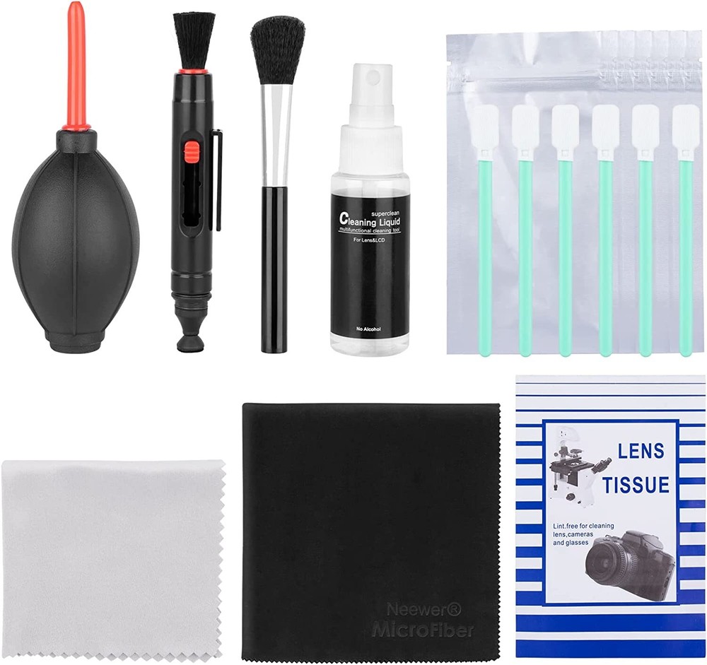 New UBeesize 13PCS Professional Camera Cleaning Kit for DSLR Camera
