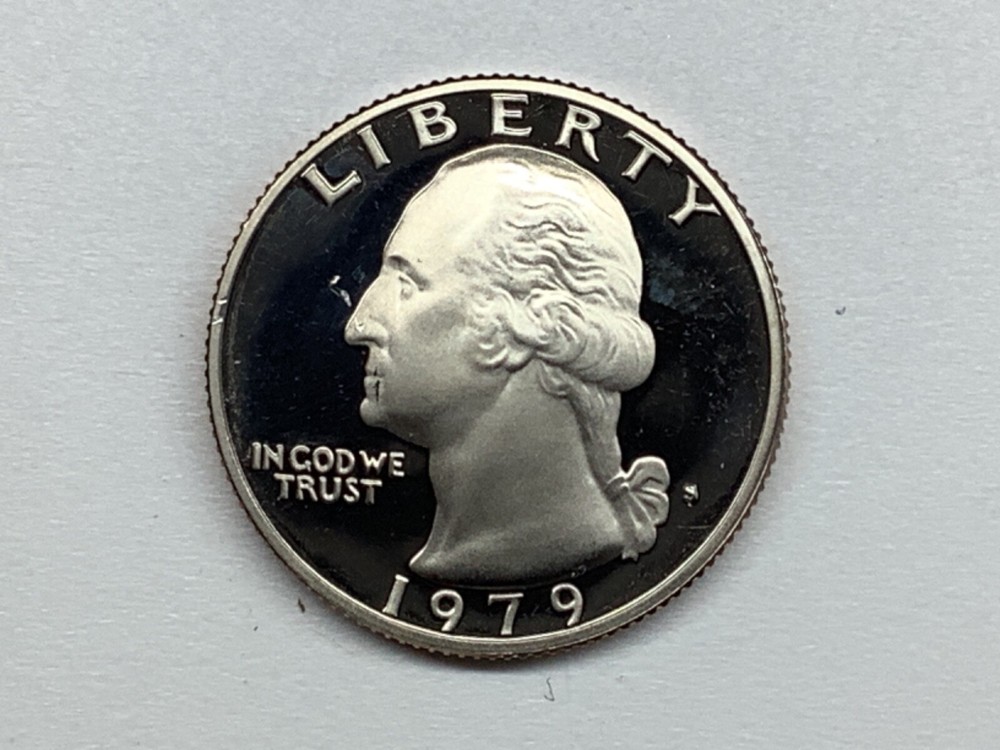 1979 Washington Quarter S Mint Proof Uncirculated Bin 1
