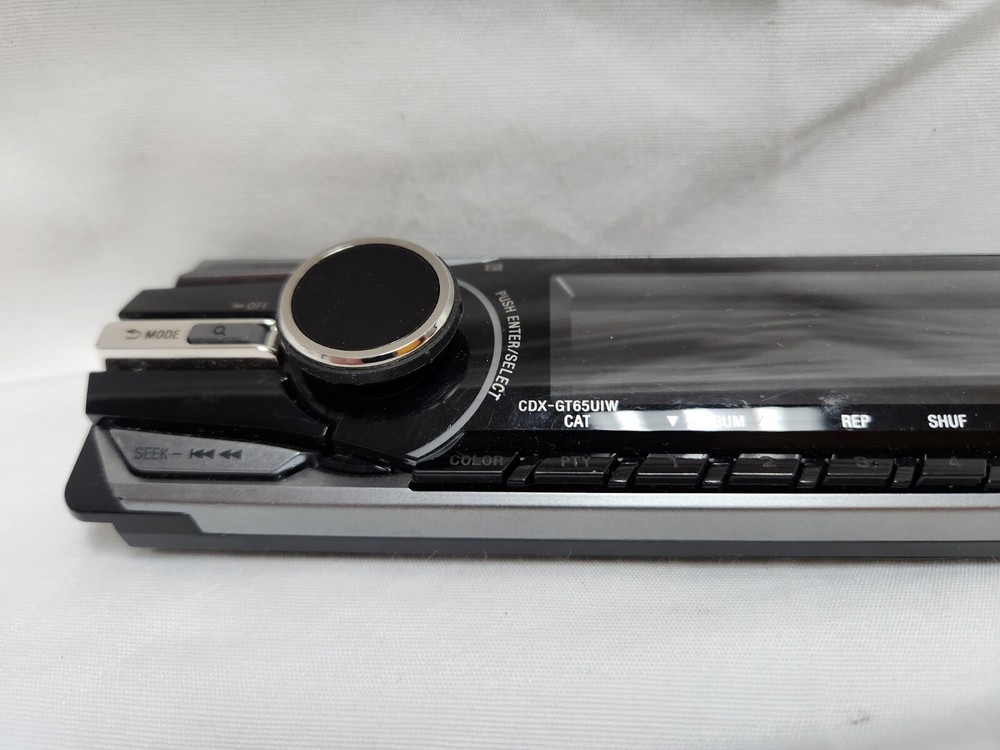 Sony CDX-GT65UIW Faceplate Only