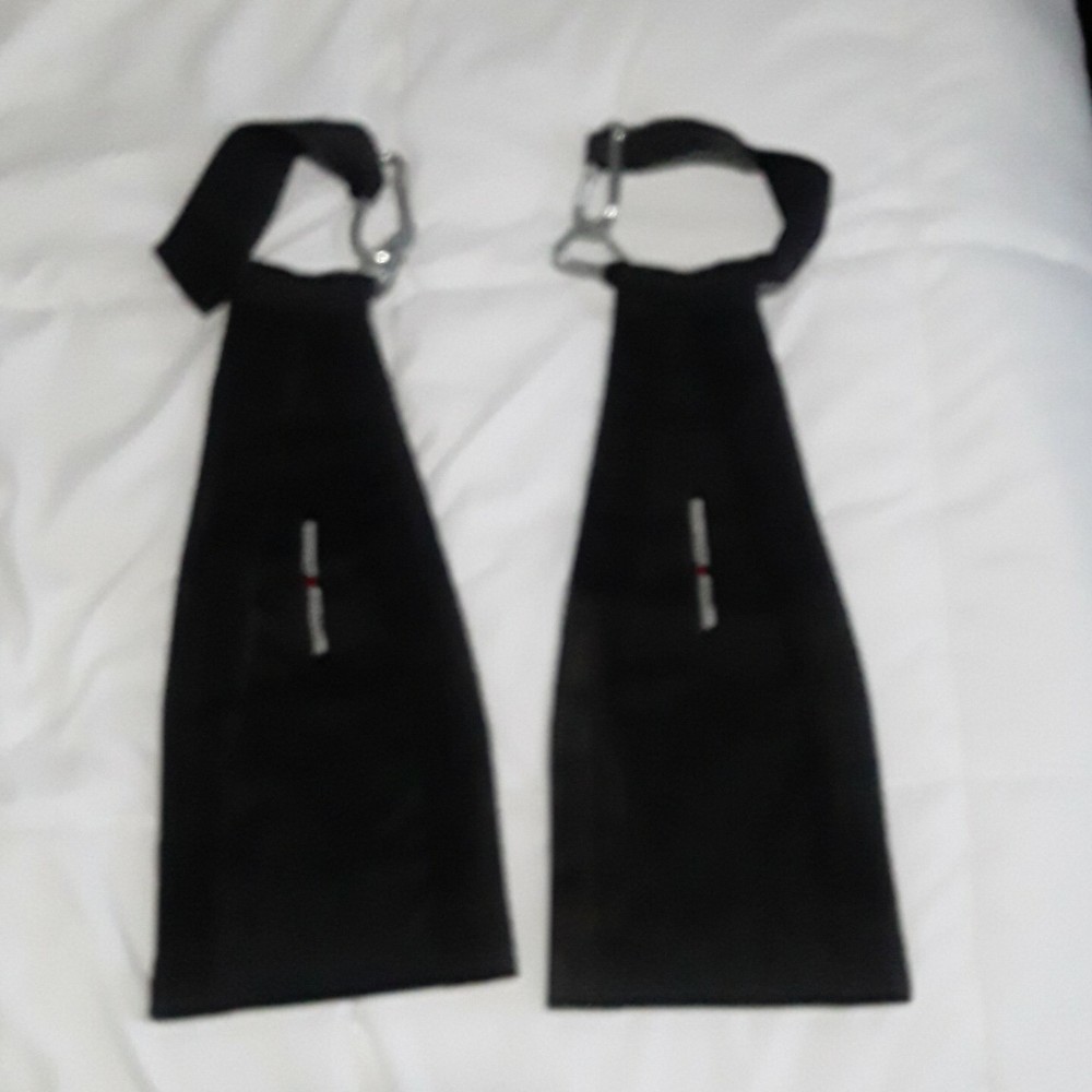 Perfect Pull AB Straps Workout POSTER Double Sided Exercise