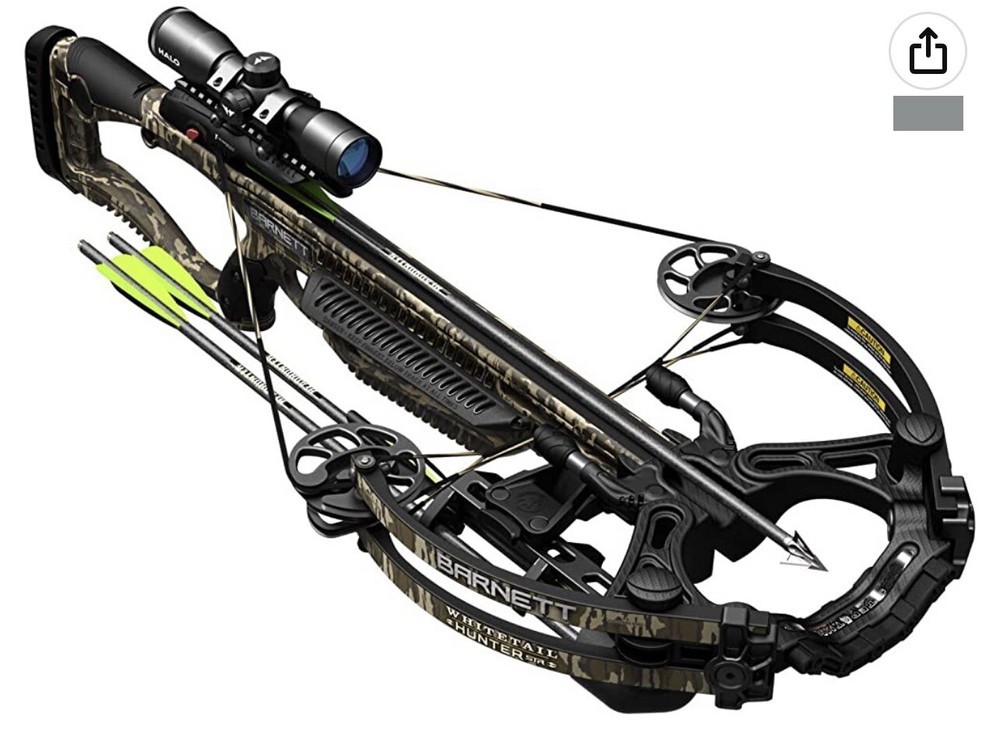 BARNETT Whitetail Hunter STR Crossbow