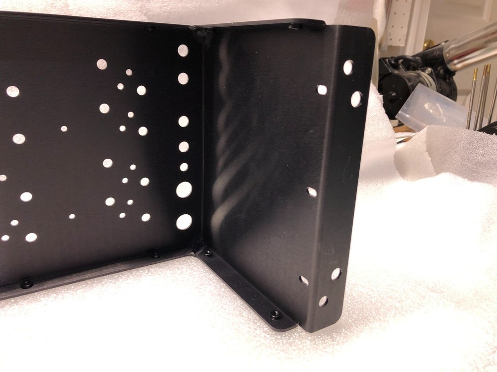 Phase Linear PL400 Amplifier Upgrade Chassis - White Oak Audio Design