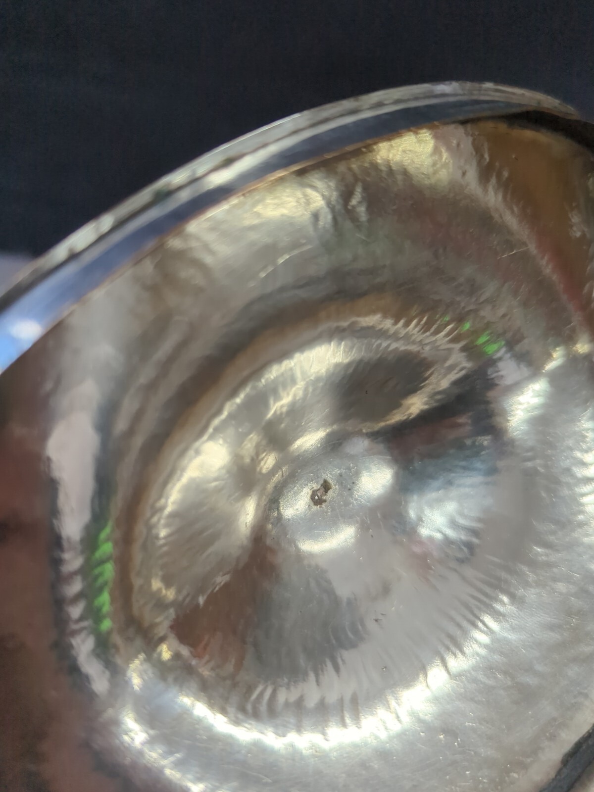 Antique English Silver Plate Georgian Style Sauce Tureen John Scofi London