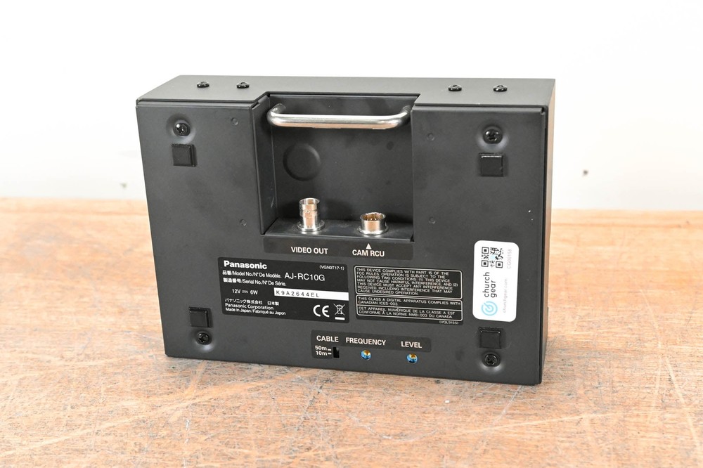 Panasonic AJ-RC10G Remote Control Unit CG00158