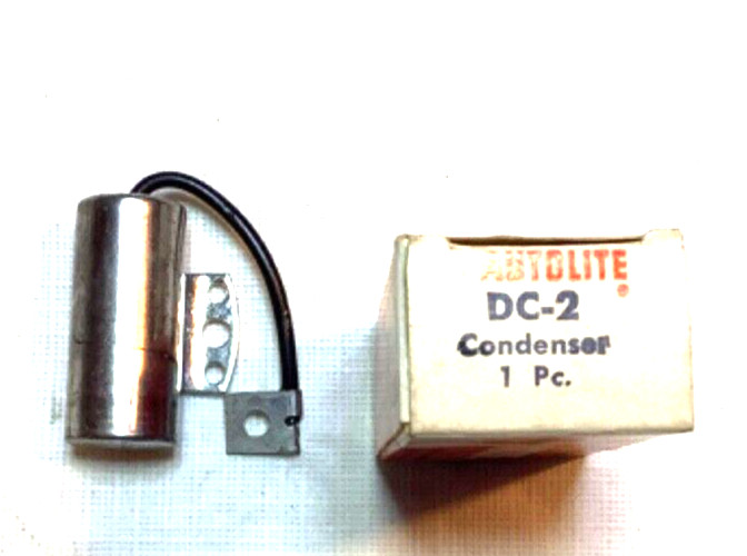 Autolite Condenser DC-2, new