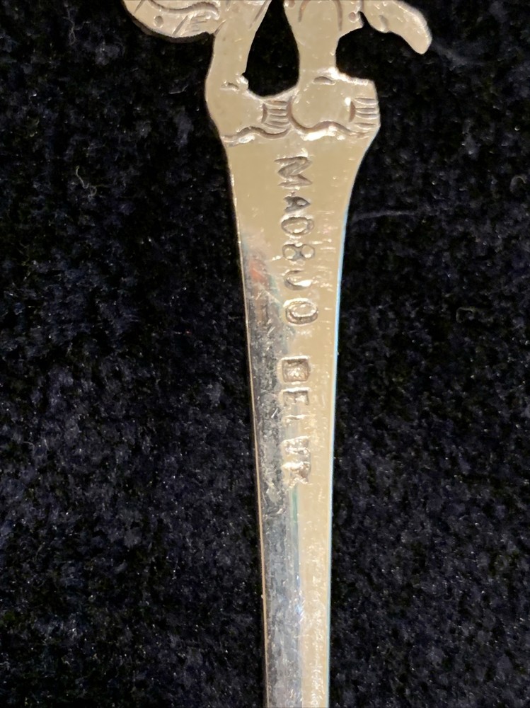 800 Silver Spoons In Box | Set Of 6