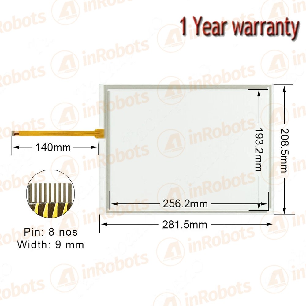 For Pro-face TP-4097S1 TP-4097S2F0S1 Touch Screen Panel Glass Digitizer