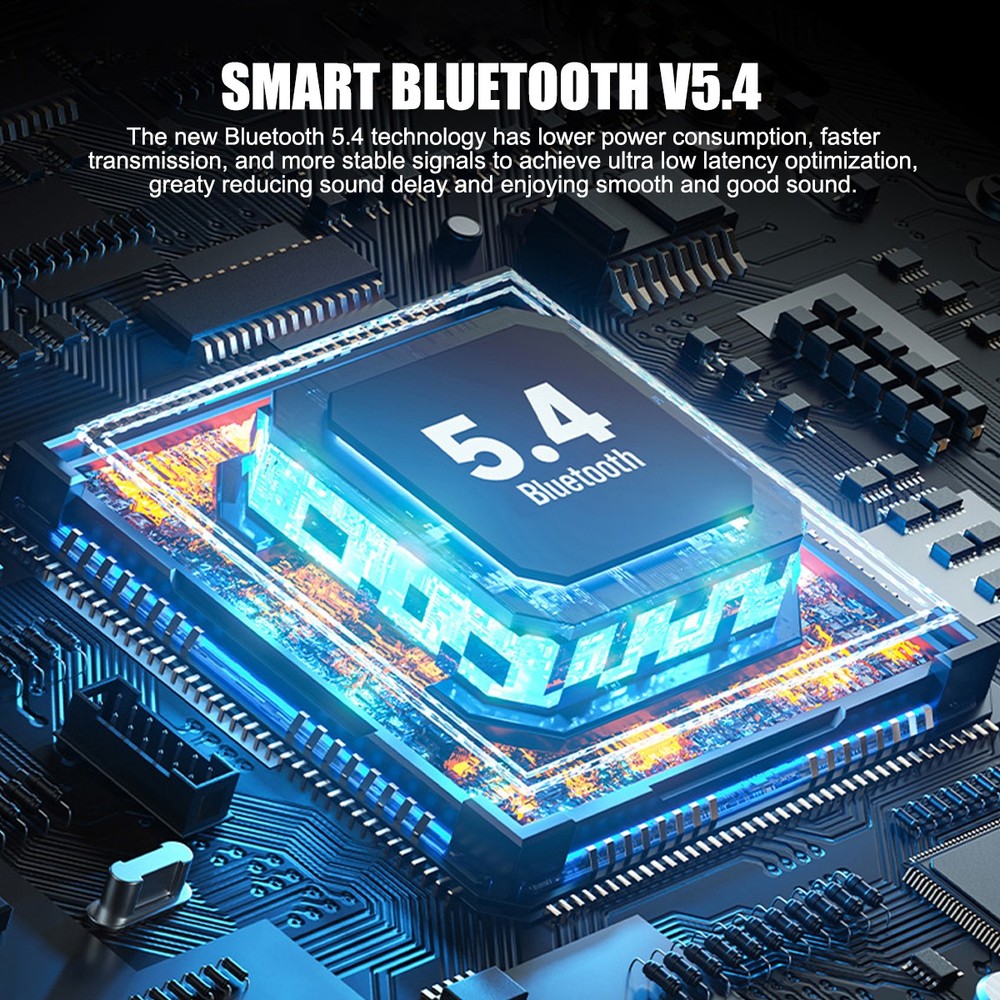 150 Languages Two Way Translator Earbuds Wireless Headphone Bluetooth Headset ——