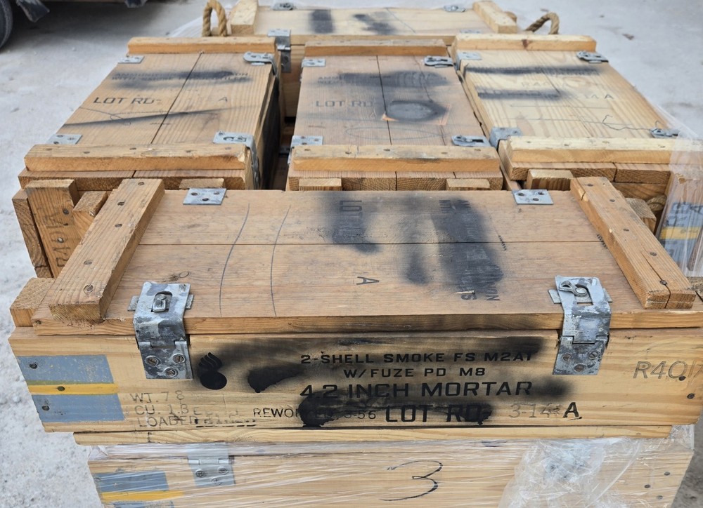 Wooden Box Ammo Crate, Tool Box, Storage