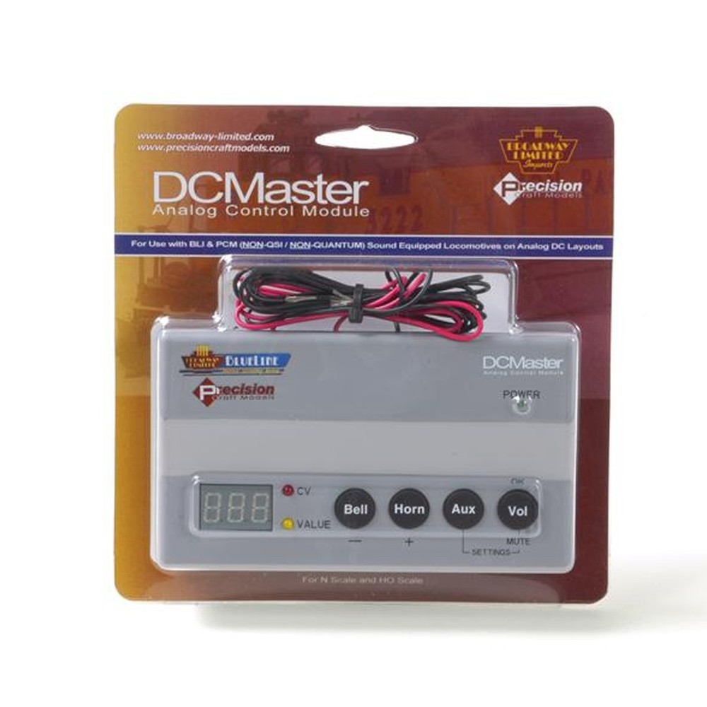 NEW Broadway Limited 1011 DC Master Analog Control Module HO Scale