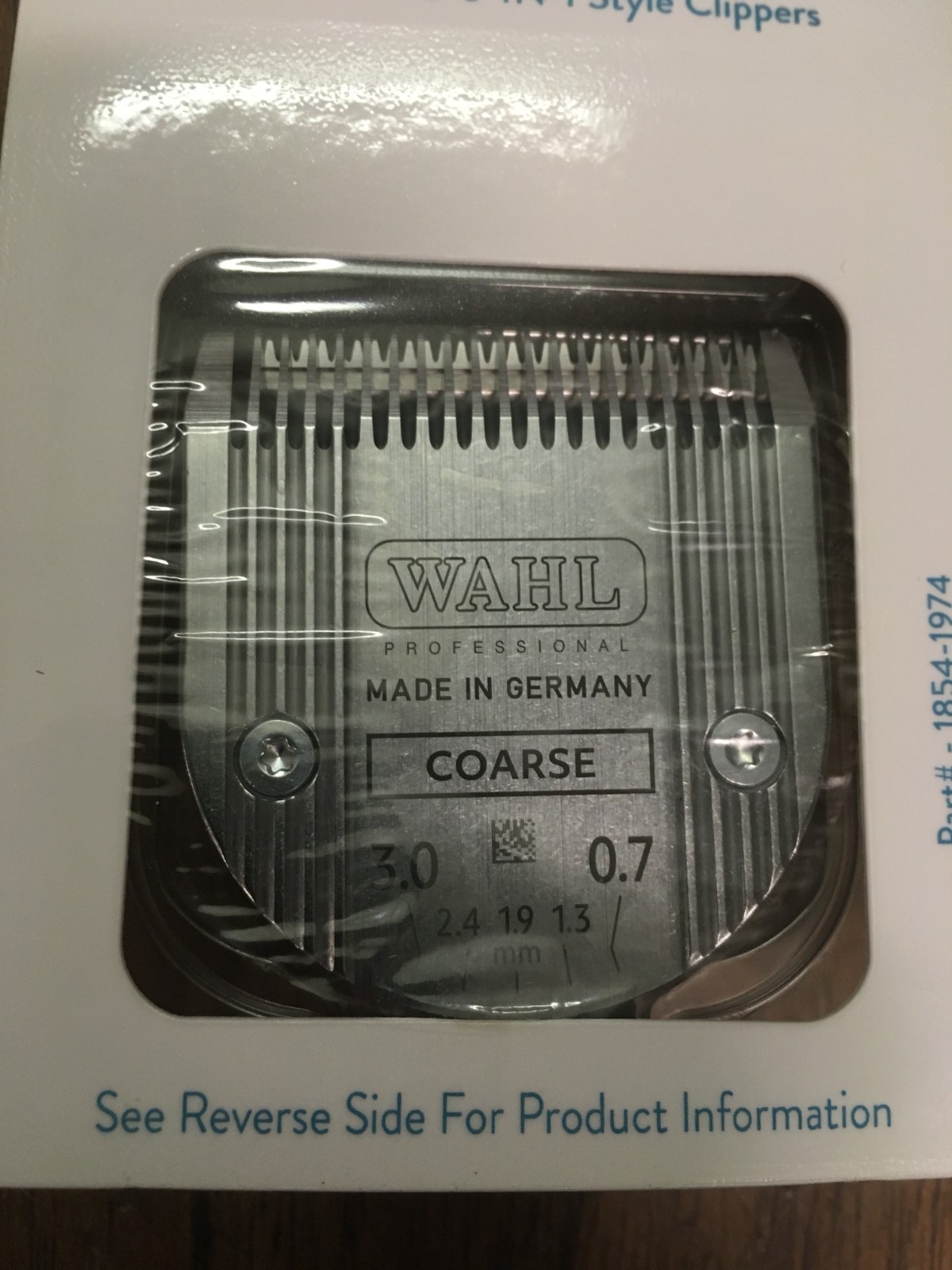 NEW WAHL Professional Animal 5-in-1 Adjustable Blade - Coarse (2179-401)