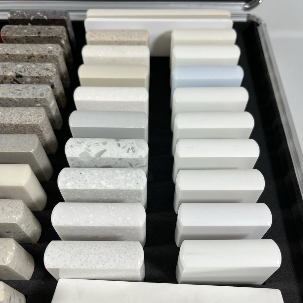 Avonite Aristech Studio Collection Quality Acrylic Resin Samples, 96 Pcs & Case