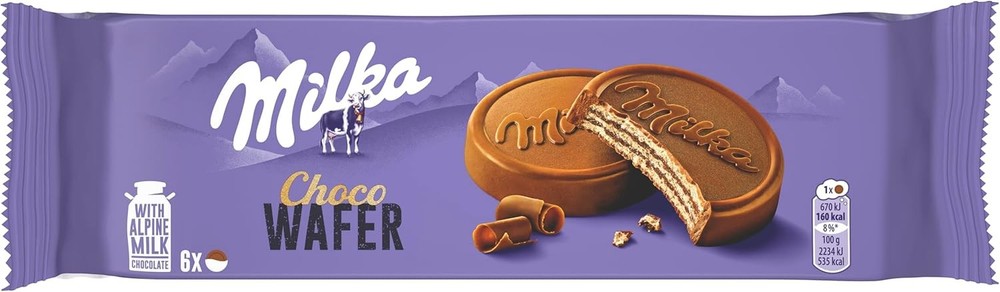 Milk Choco Wafers []