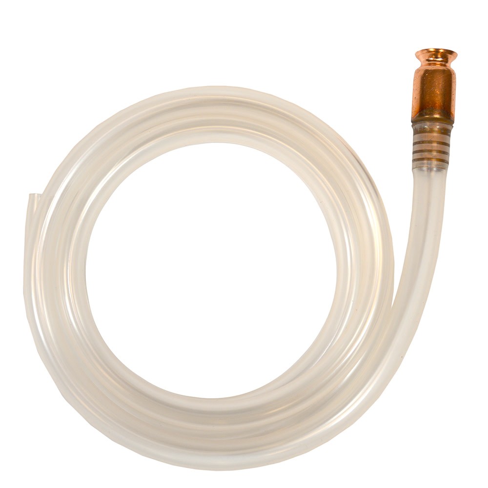 Jones Stephens 143974 QUICK PUMP 2.5 SELF-PRIMING SIPHON - Clear