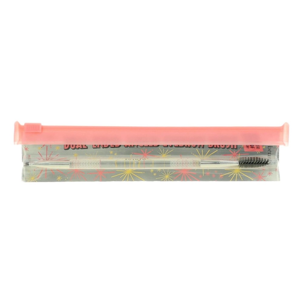Benefit Cosmetics Dual-Ended Angled Eyebrow Brush