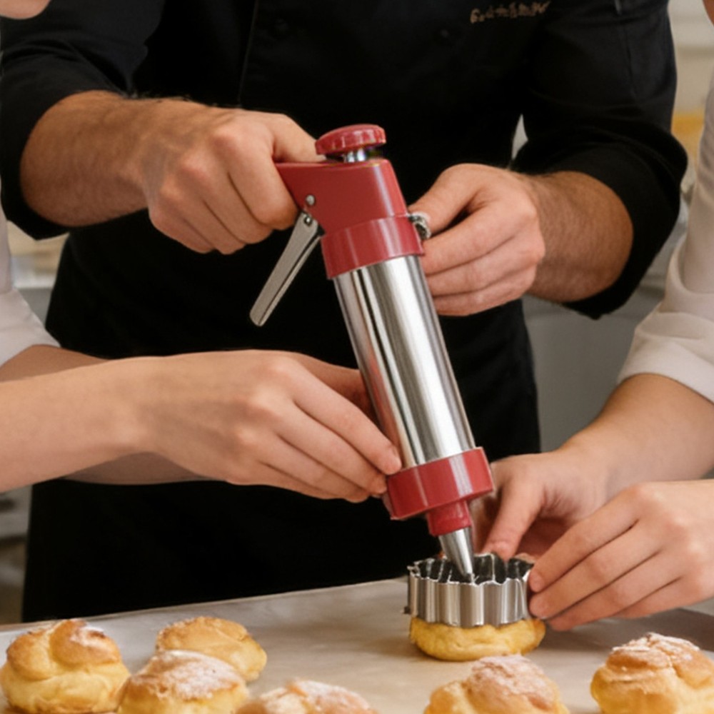 Cookie Maker Stainless Steel Manual Baking Tools Cookie Maker Machine