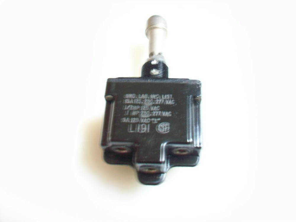 MICROSWITCH TOGGLE SWITCH 2TL1-12F MS27408-1F 5930-01-170-0037