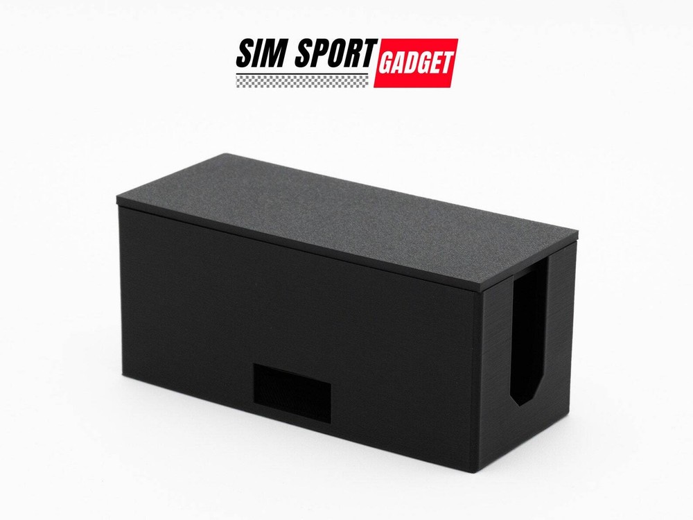Cable Management Box for Sim Racing | Flight | Sim Rig
