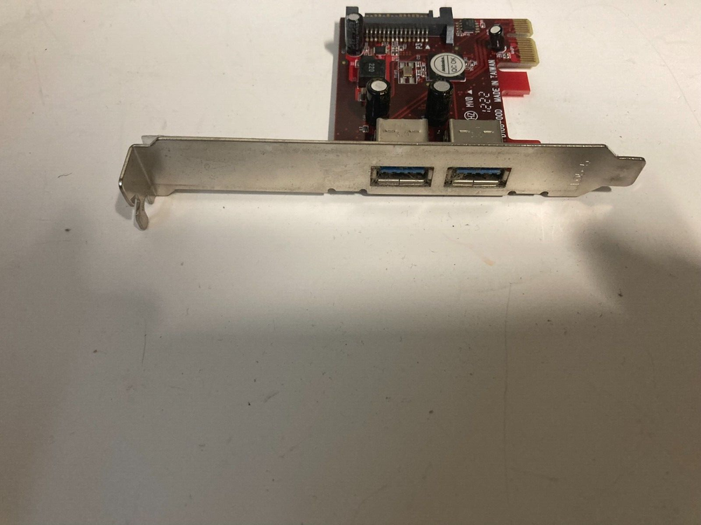 Lycom D108-00D Dual USB 3.0 Host Adapter
