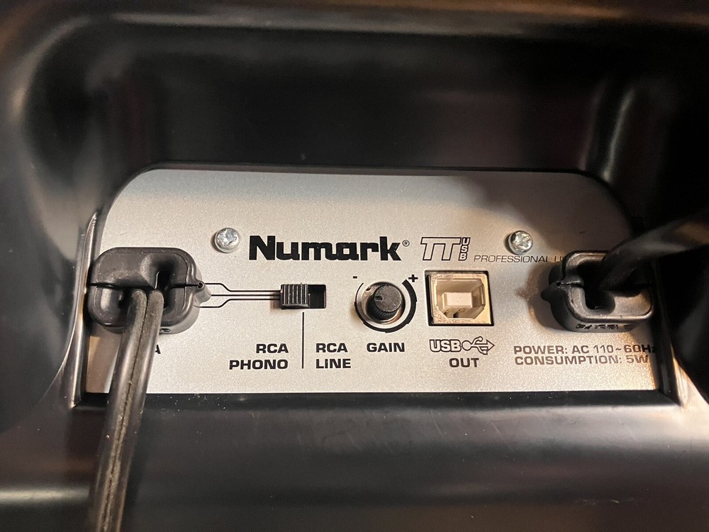 Numark TTUSB DJ Turntable