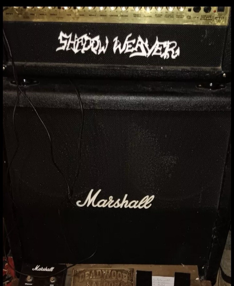 Marshall Replacement Custom Designed Emblem With Your Band Name 1/4” Thick