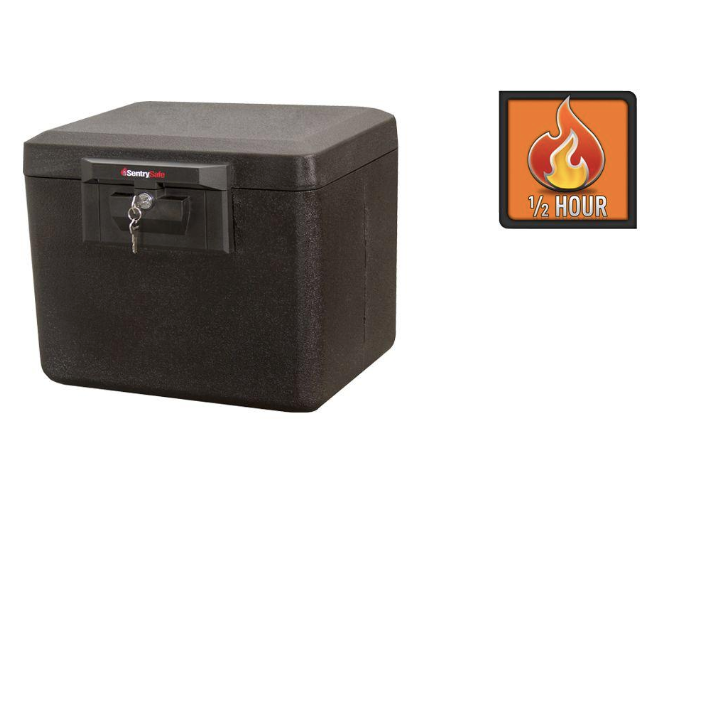 Home Office Document Fire Safe Resistant Folder File Security Guard Key Lock Box