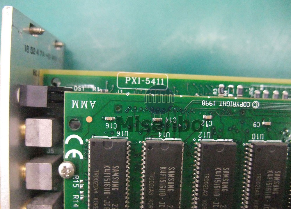 100% test National Instruments NI PXI-5411 Arbitrary Waveform Generator