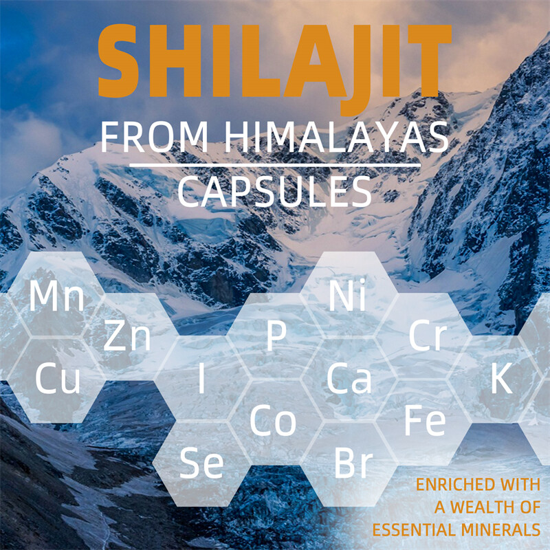 Himalayan Pure 100% Shilajit, Soft Resin, Organic, Extremely Potent, Fulvic Acid