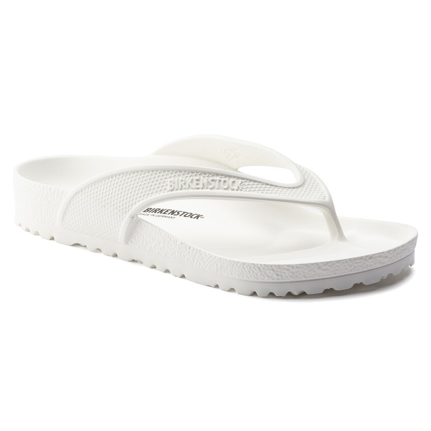 Birkenstock Honolulu Flip Flops Unisex Sandals - 1015488 - White - New