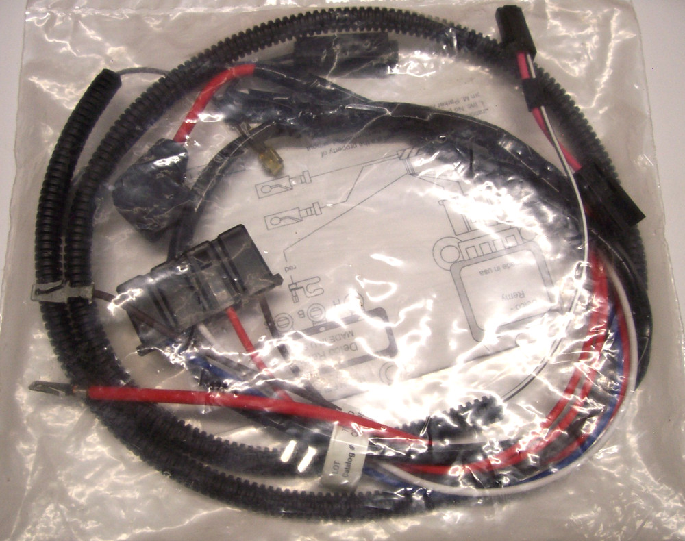 56 Chevy Alternator conversion with External Regulator Wiring Harness Danchuk412