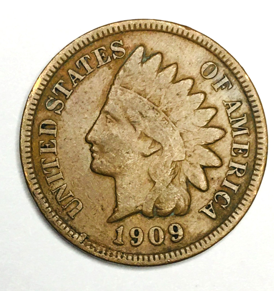 #D157    1909 INDIAN CENT