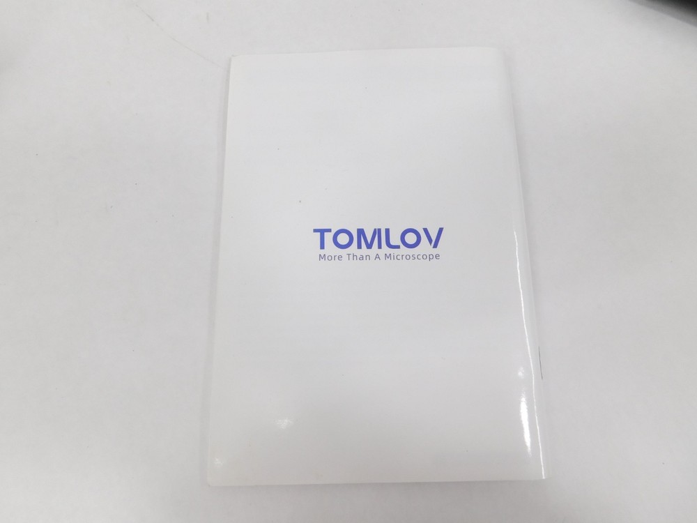 TOMLOV Model DM202 10.1 Digital LCD Microscope (good condition)