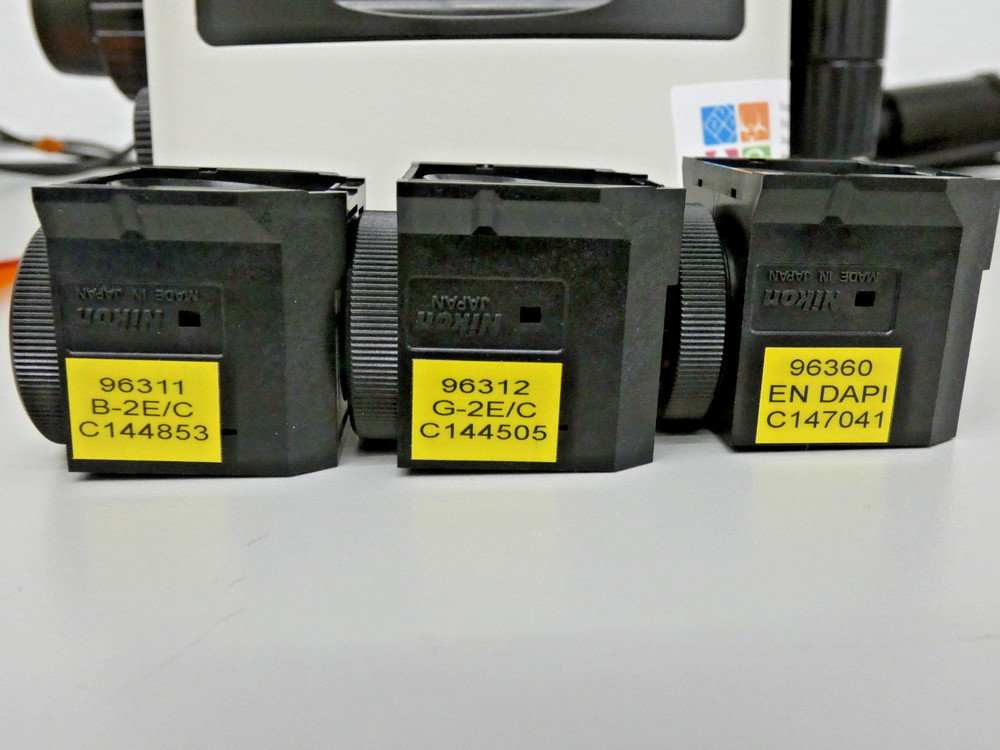 Nikon Eclipse 80i Microscope. Epi-Illumination Attachment + Intensilight C-HGFI