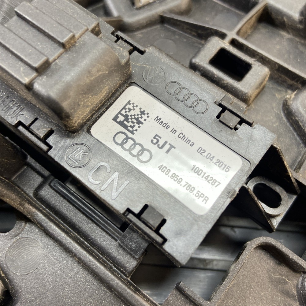 2012-2018 Audi A7 4G Front Left Interrior Door Handle Lock Switch OEM *NOTE*