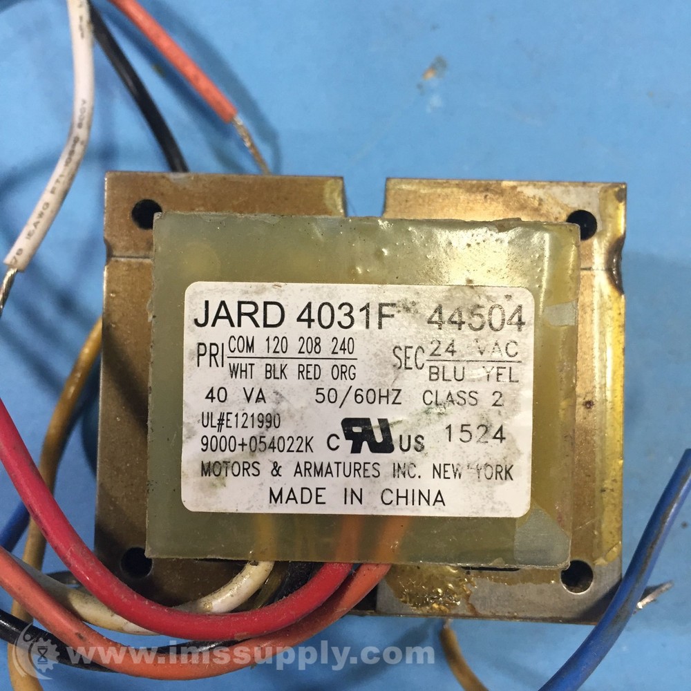 Jard 4031F Transformer USIP