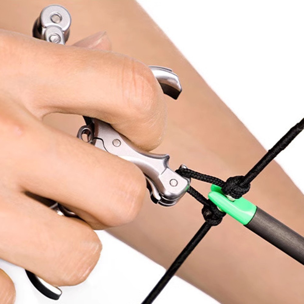 Premium Compound Bow Release Aid Trigger with Comfortable Finger Exchange