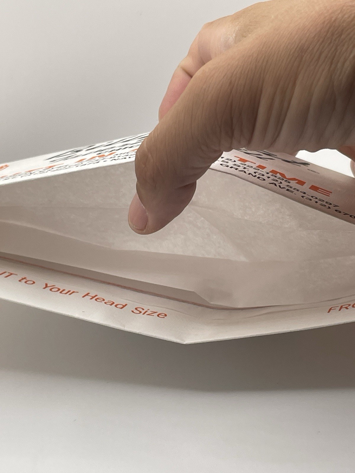 Unused Billy Goat Tavern & Grill Paper Hat Chicago Butt in any Time Cheezborger