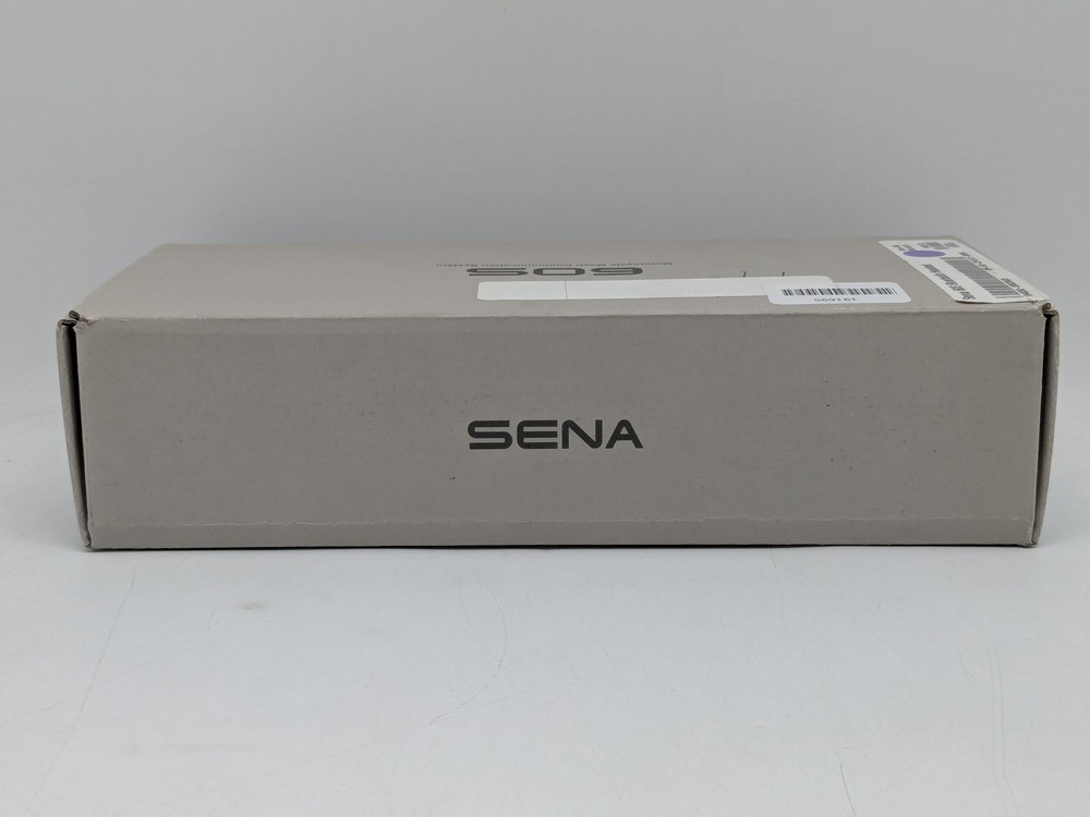 Sena 60S Motorcycle Mesh Bluetooth Communication System Headset Single (60S-01)