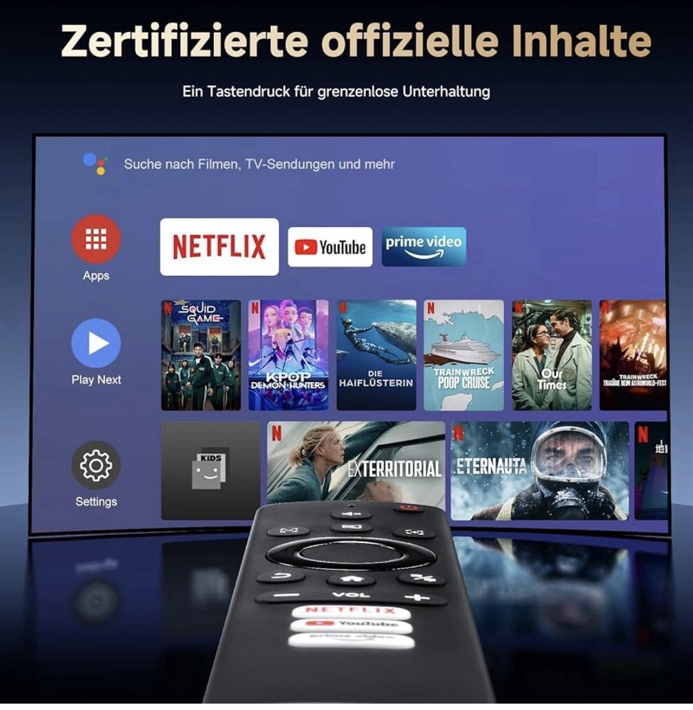 iSinbox I, Netflix-licensed Smart Projector