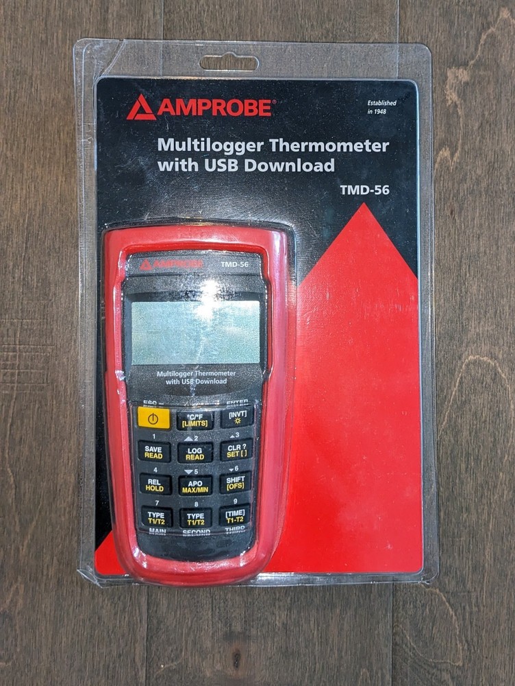 Amprobe TMD-56 Multi-Logging Digital Thermometer