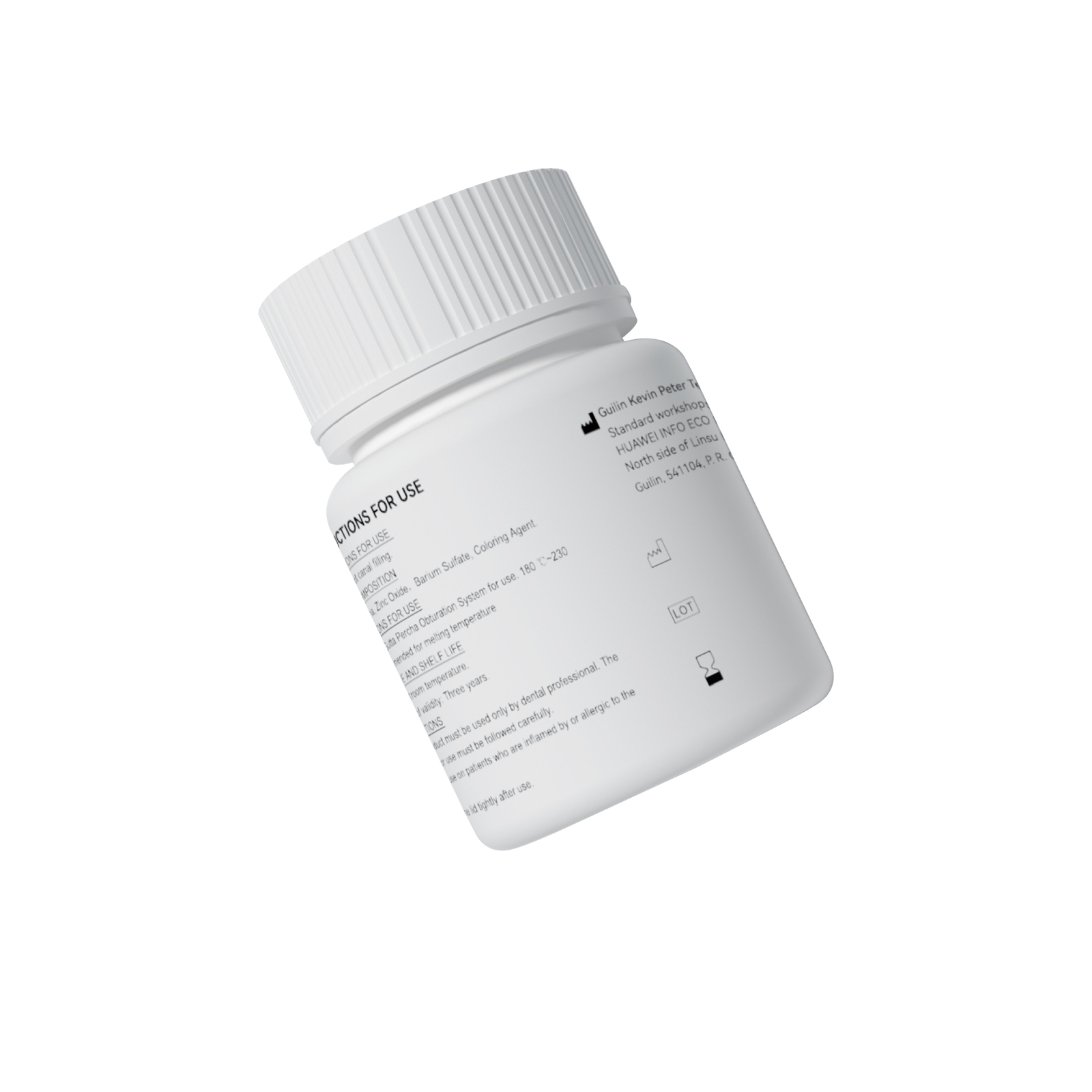 100Pcs Woodpecker DENTAL Gutta Percha Bar for Obturation Endodontic Gun Pen