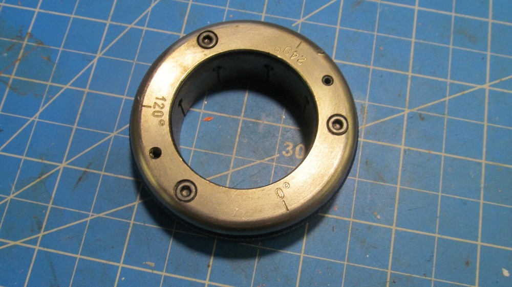 CNC Tool Holder Balancing Ring 1.775" ID