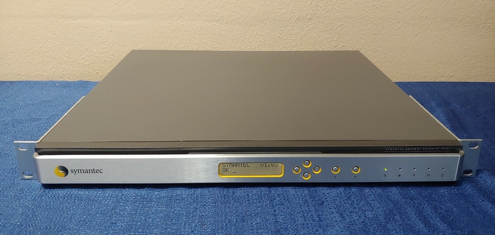 Symantec Gateway Security 5420 Firewall VPN