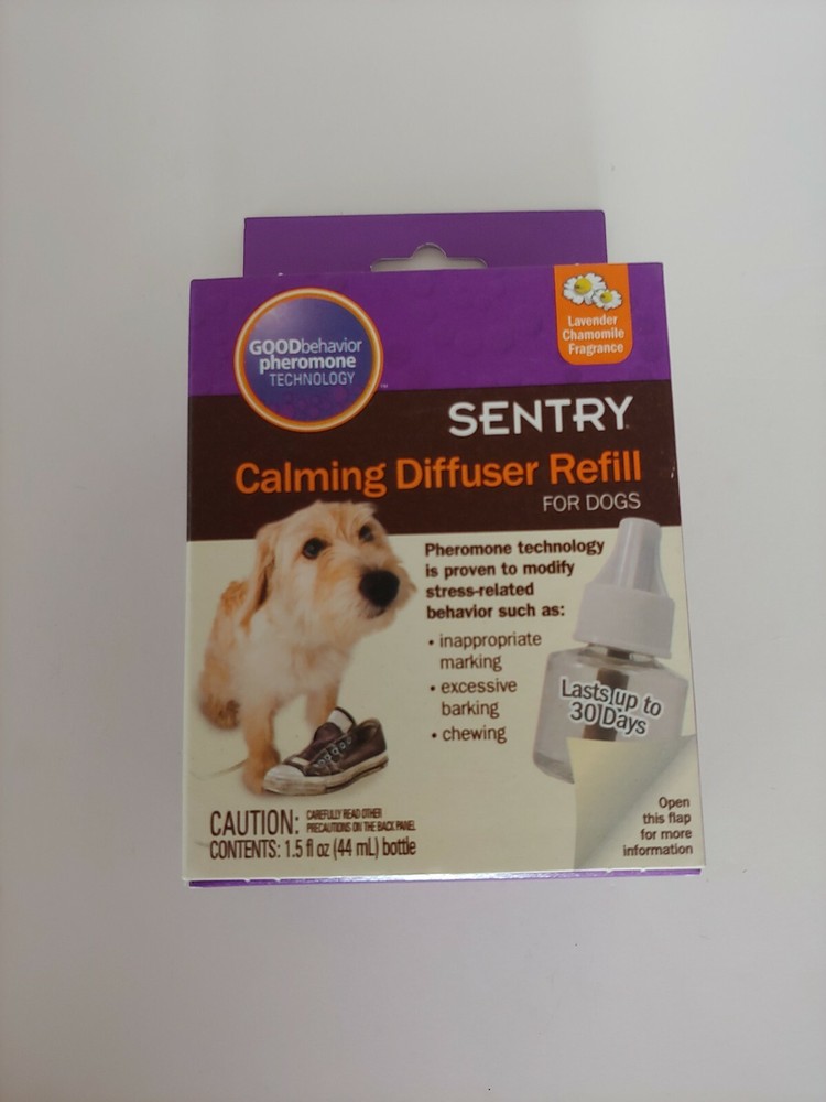 SERGEANT'S Sentry Calming Diffuser for Refill for Dogs, 1.5-Ounce Lavender