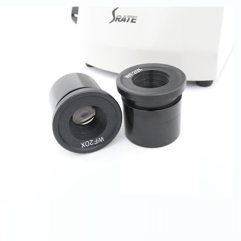 1X 3X Objective Binocular Stereo Microscope PCB Lab Inspection Wide Field