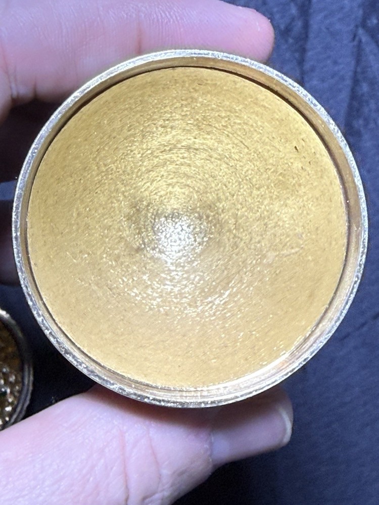 Stuart Devlin Limited Edition Silver Gilt Bird Egg Trinket Box #169