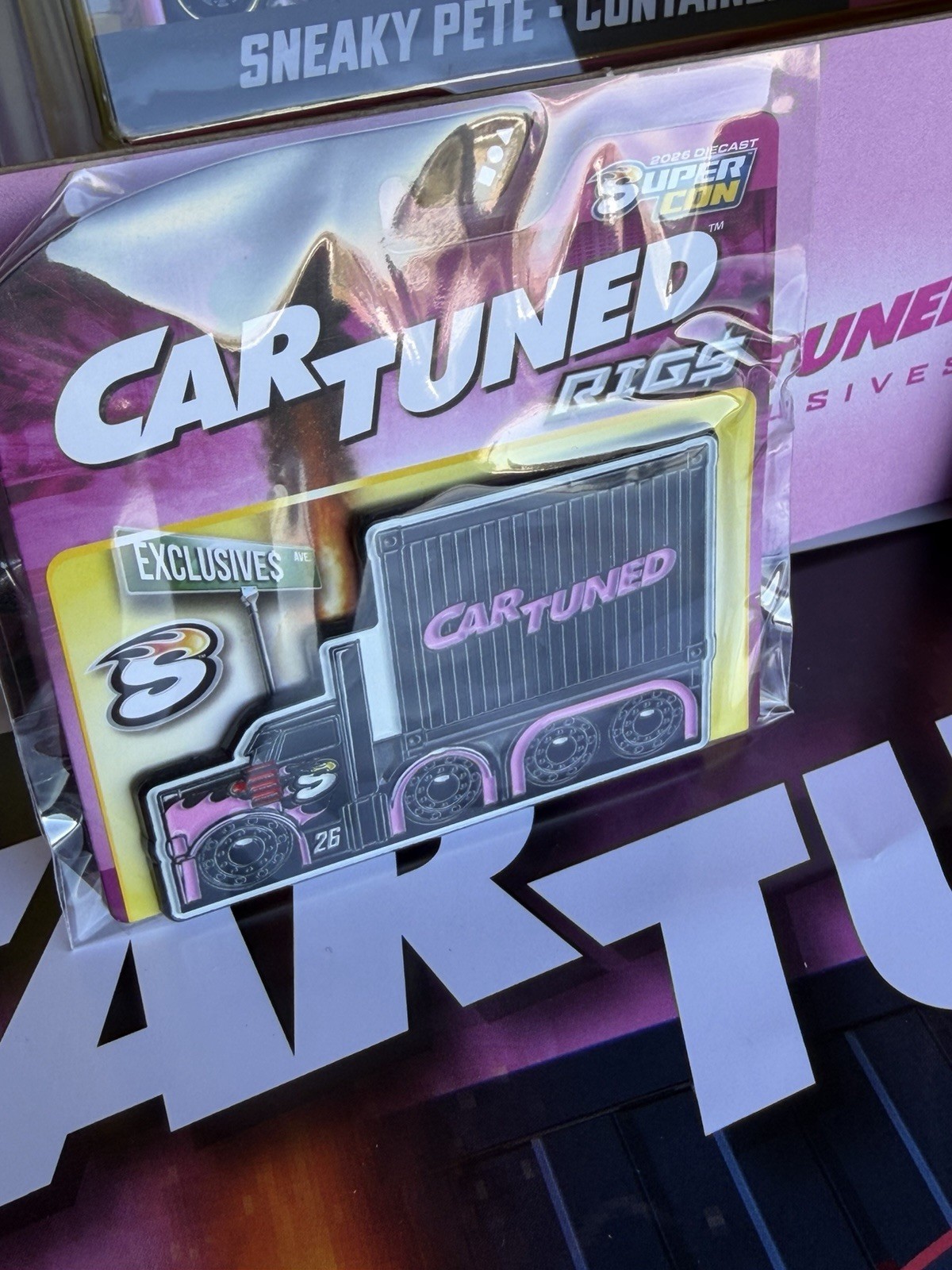 Car Tuned supercon 2026 Rig Set Everything In Pic Shown Will Ship