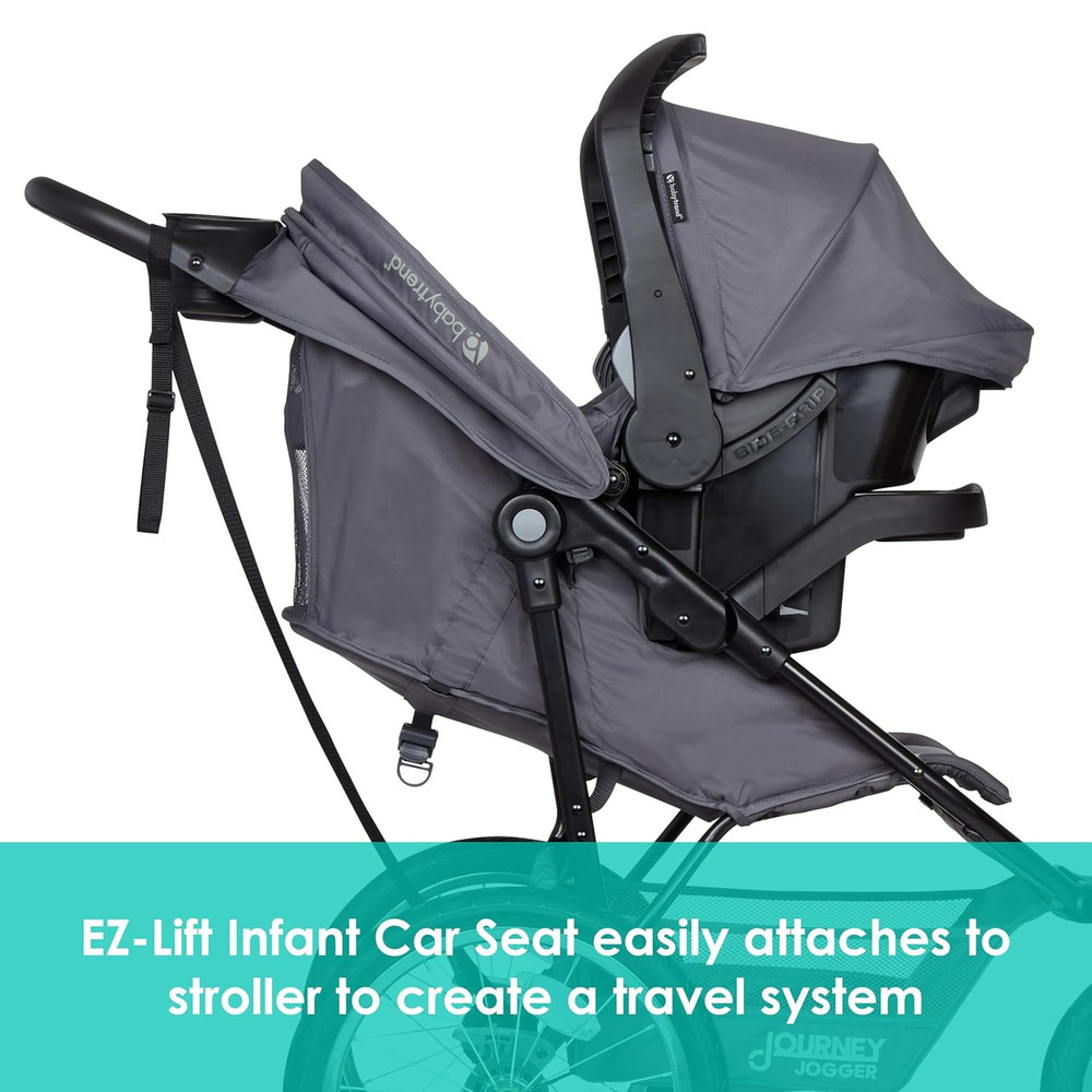 Journey Jogger Travel System, Stellar Grey