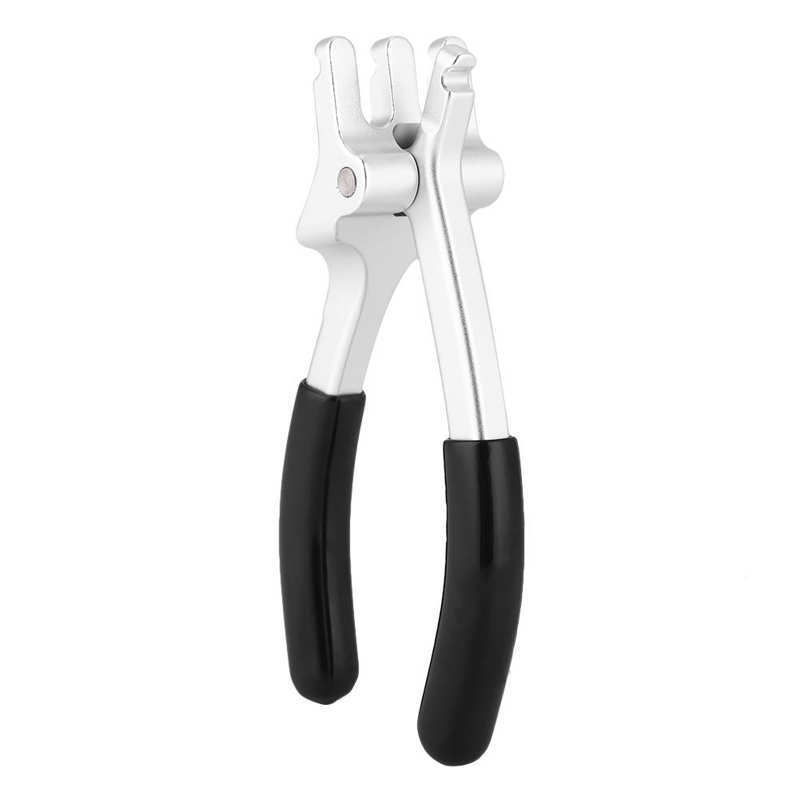 Archery CompoundBow D Loop Pliers Bowstring D Ring Install Tool Archer Accessory