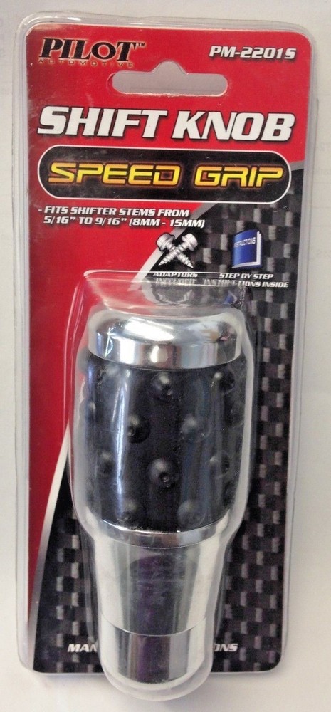 Pilot PM-2201S Speed Grip Shift Knob For Manual Transmissions